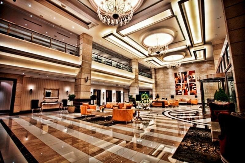 Concorde Hotel Доха Екстериор снимка